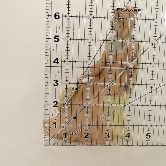 Homco # 1439 Courtney's Dream Porcelain Bisque Lady in Chair Figurine 6.5" SEJ&5 - Picture 10 of 16